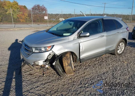 2018 Ford Edge Sel from USA, damaged, VIN 2FMPK4J90JBC27018